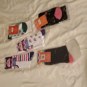 5 Pair POP Fit Uncommon Pair Socks